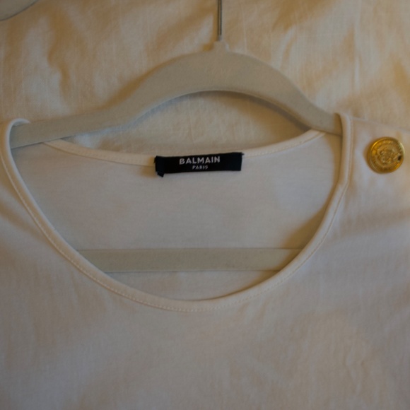 Balmain Paris Tank Top - Picture 7 of 9